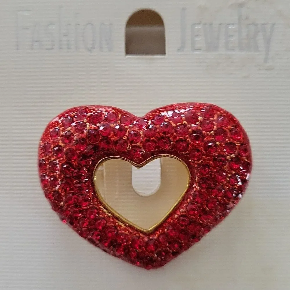 Heart Pin - Picture 2 of 4